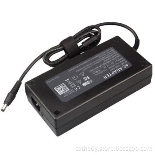 KFD 150W/12V/12.5A power adapter with factory price, sized 5.5x2.5/2.1mm